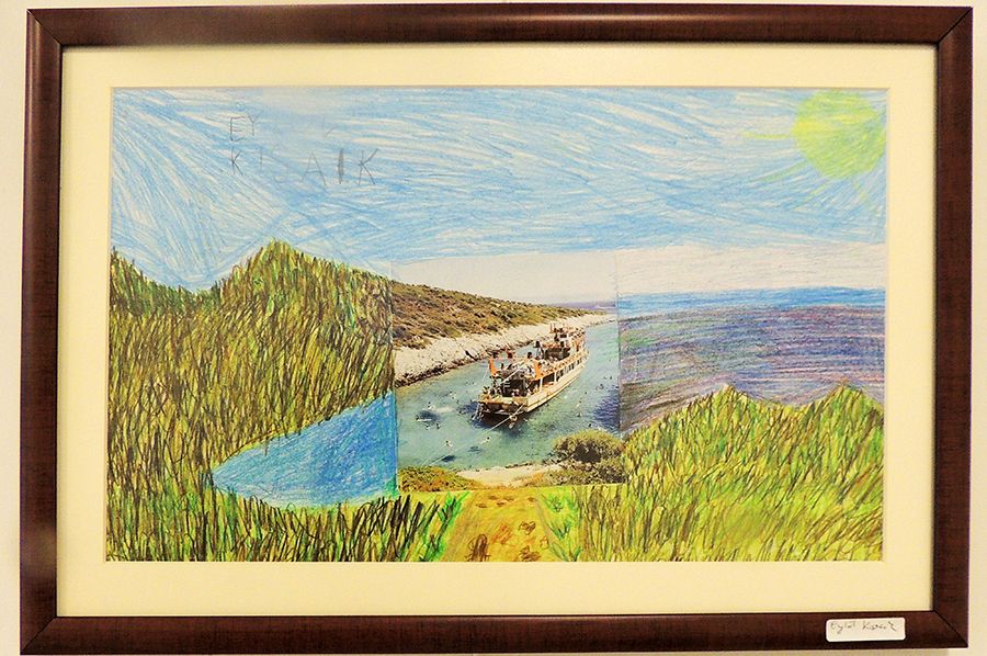 Çocuk Grubu Resim Sergisi Adana