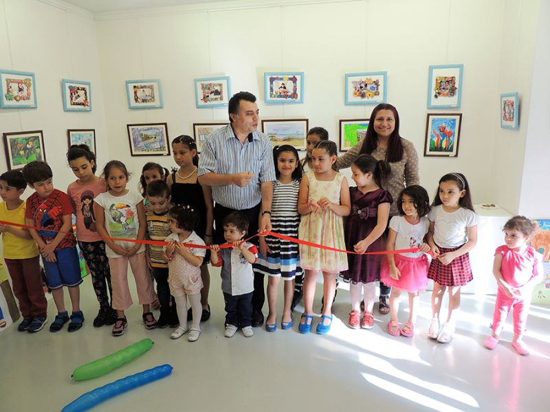 Minik Öğrencilerimizde Adana Sergimizden