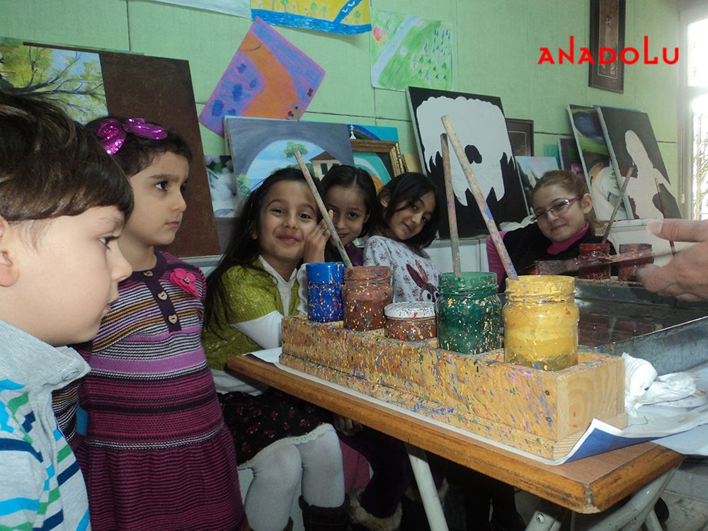 Adana Çocuk Sanat Atölyesi