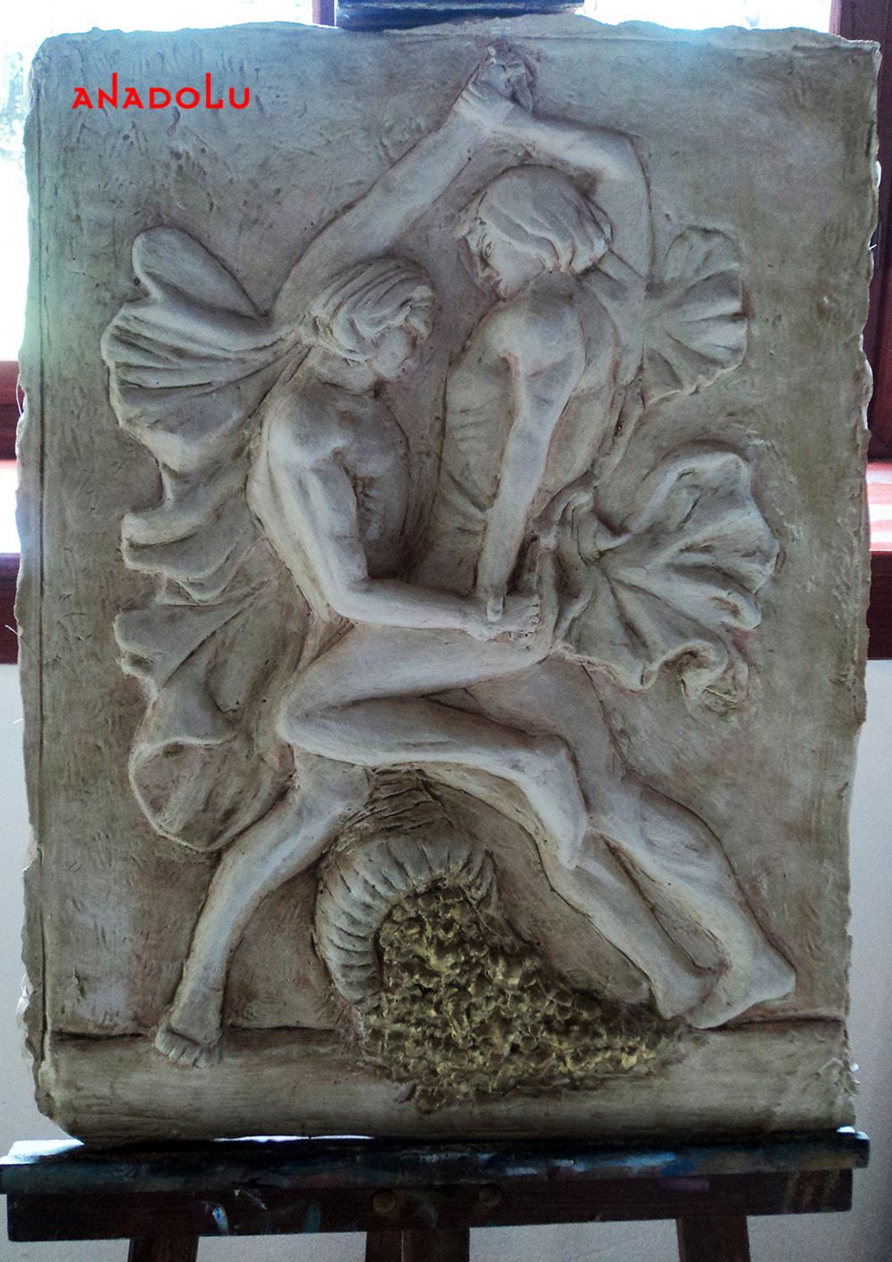 Heykel Rölyef Kabartması Adana