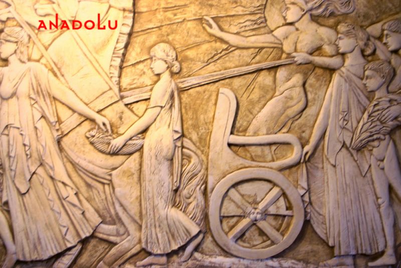 Heykel Rölyef Örneği Adana