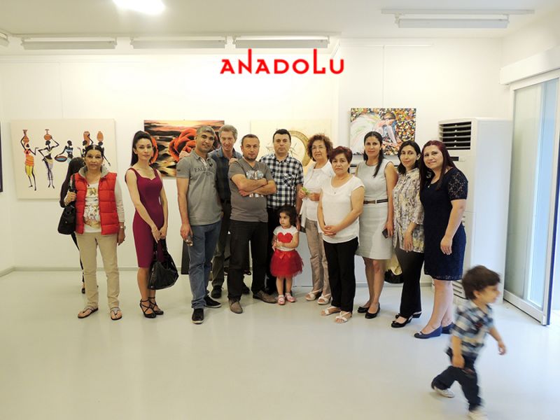 Adana Yağlı Boya Resim Sergisinde