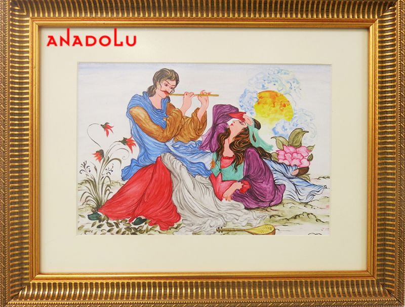 Çok Güzel Minyatür Çalışması Yapanlar Adana