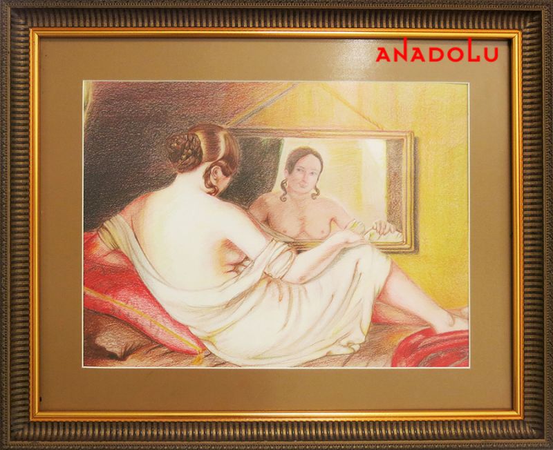 Kuru Boya Çizim Çalışmaları Adana