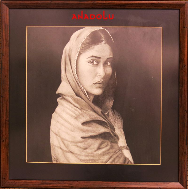 Anadolu Sanat Karakalem Örnekleri Adana