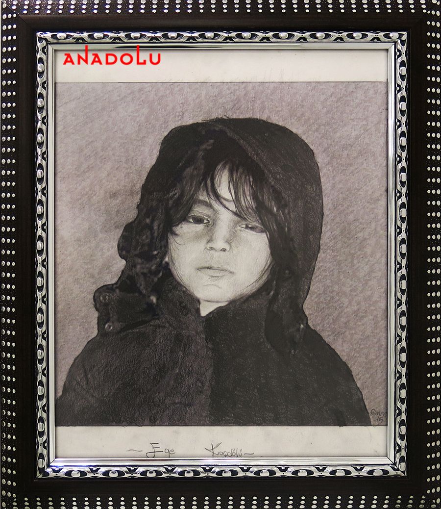 Adana Karakalem Çizim Örnekleri