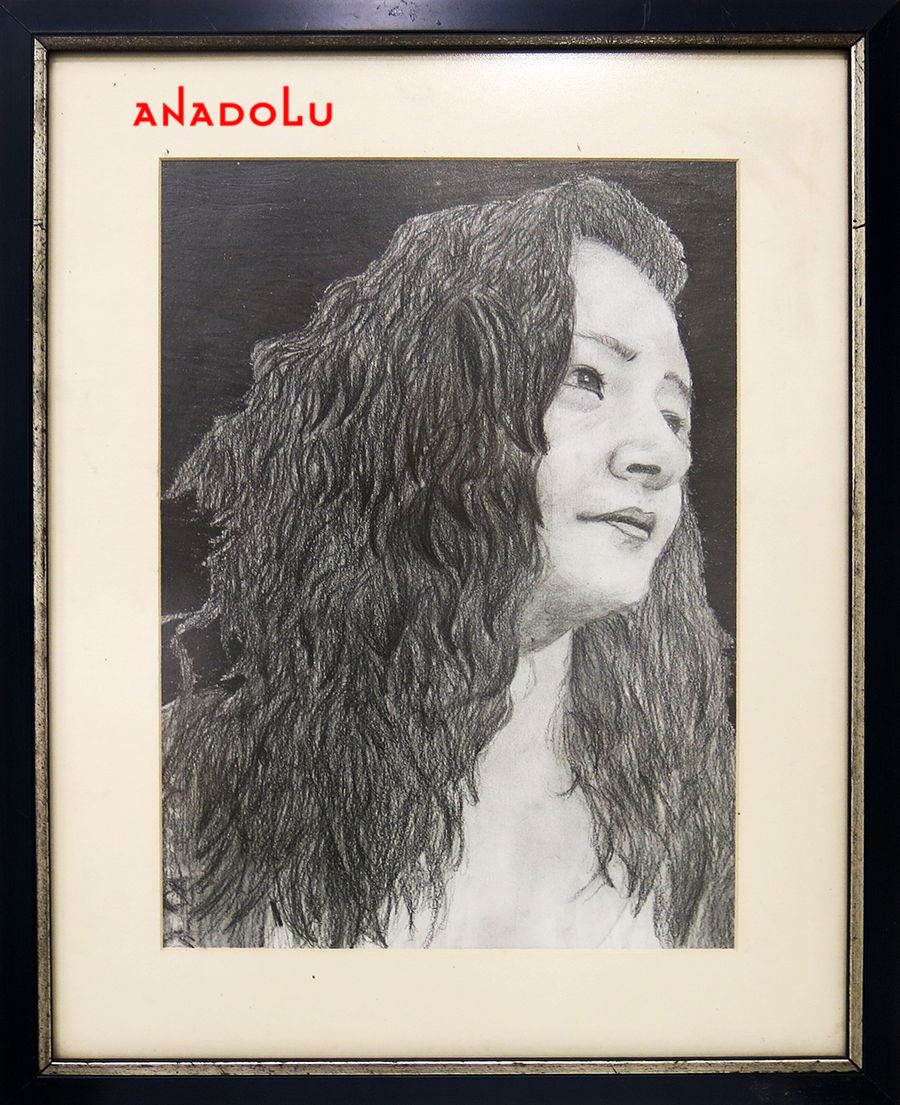 Karakalem Portre Çalışmaları Adana