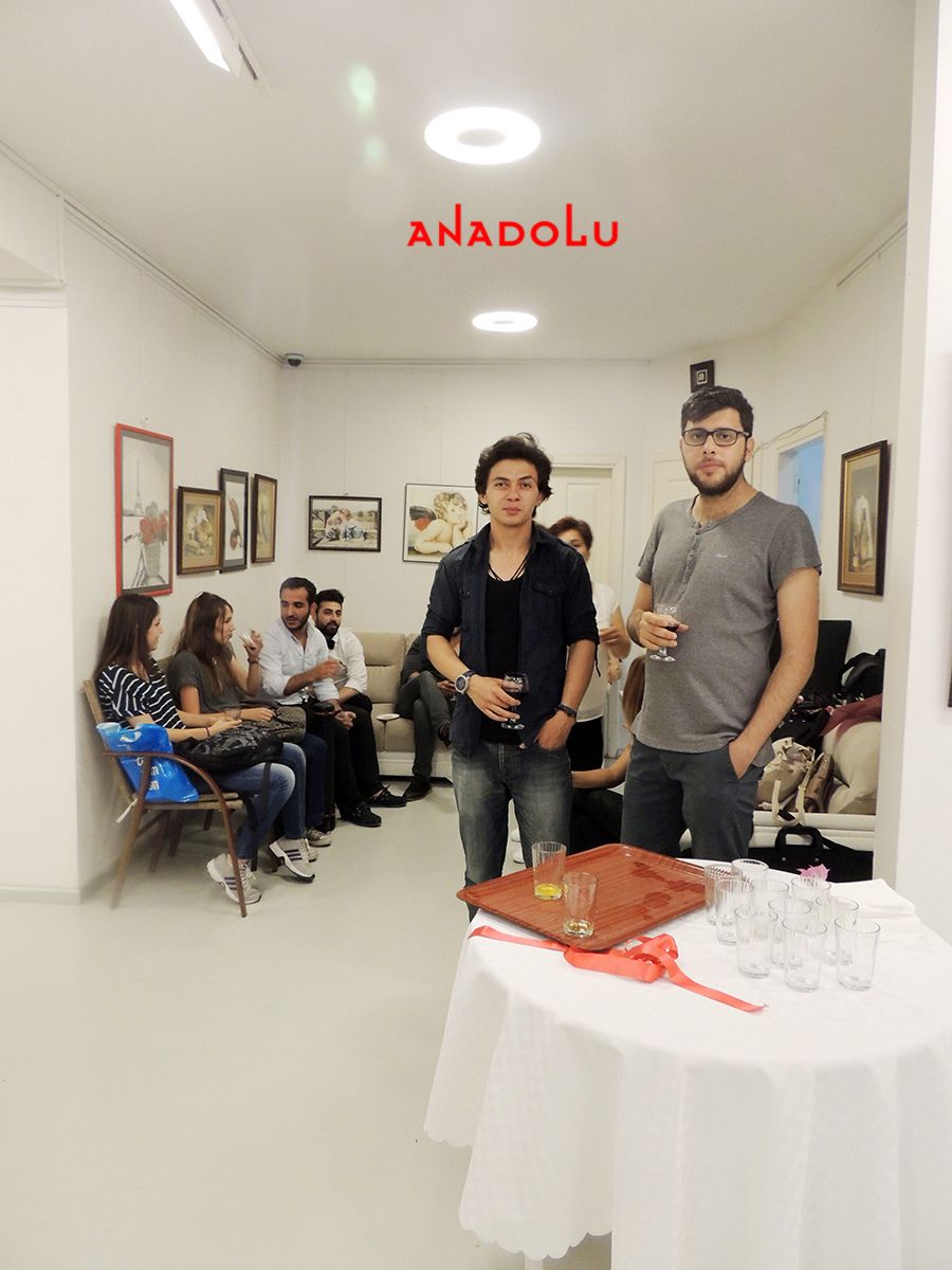 Hobi Kursunda Resim Sergileri Adana