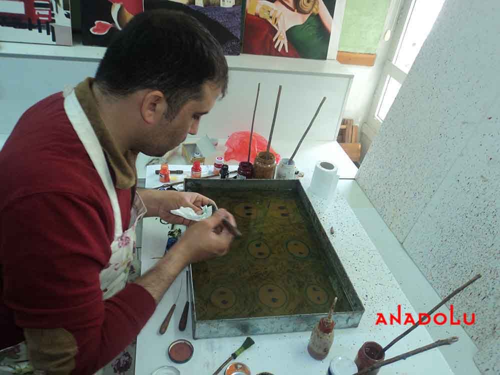 Adana Yetişkinler İçin Ebru Eğitimleri