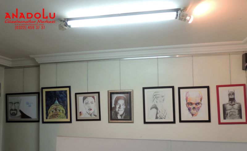 Adana Resim Sanat Galerilerinde Sergiler