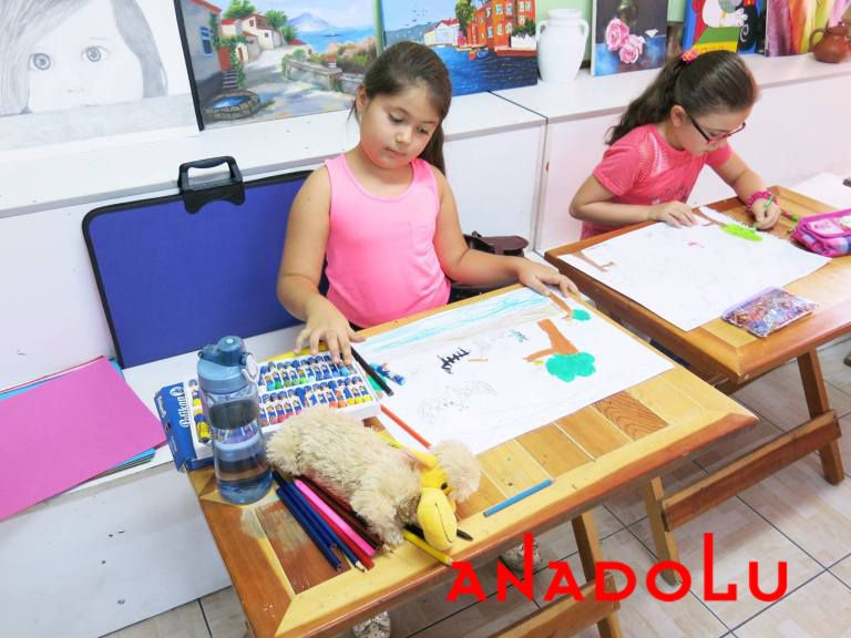 Adana Çocuklara Yönelik Pastel Boyama Kursu