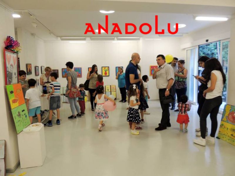 Çocuklara İçin Sanat Sergileri Adana