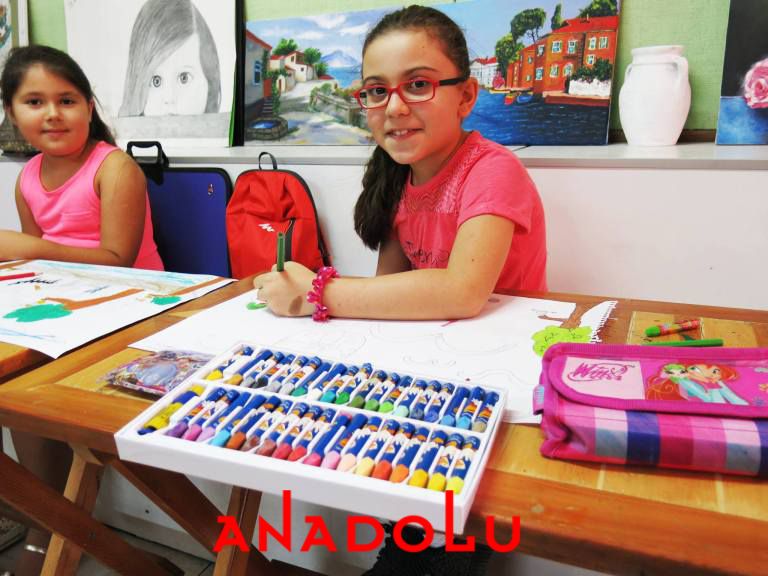 Adana Çocuklar İçin Güzel Çizim Eğitimleri