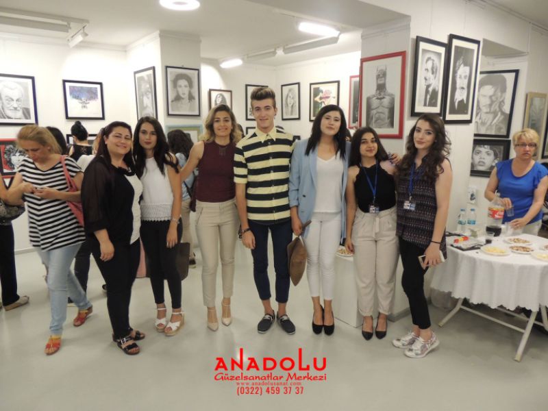 GSF Hazırlık Kurslarında Sergiler Adana