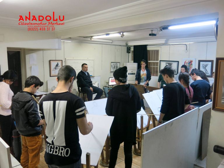 Güzel Sanatlara Hazırlık Kursları Adana