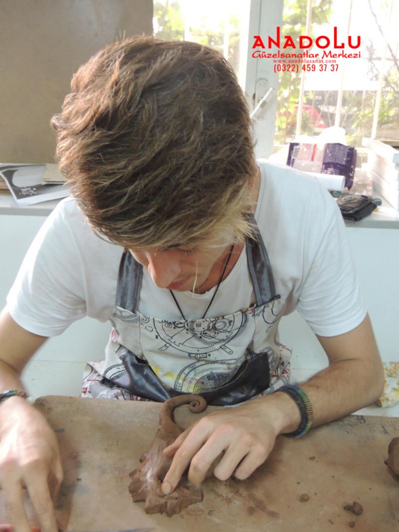 Kilden Soyut Heykel Tasarımı Adana