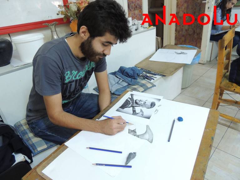 Hobi Karakalem Potre Çizim Dersleri Adana