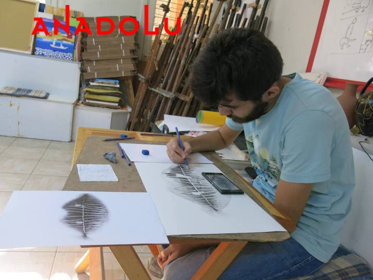 Karakalem Çizim Dersleri Adana