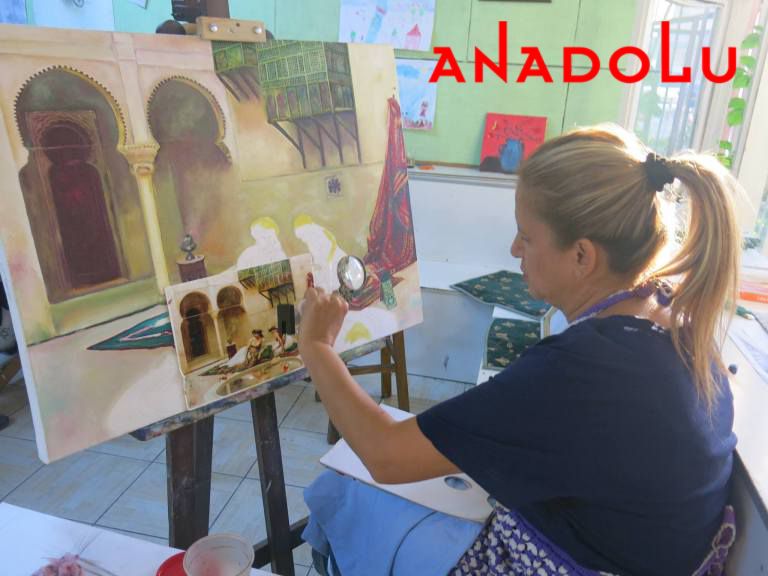 Yağlı boya Manzara Çalışmaları Hobi Grupları Adana