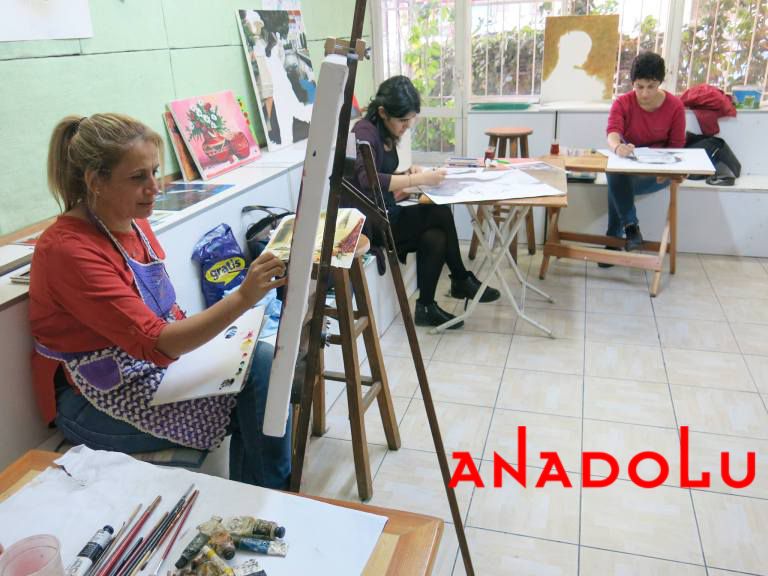 Hobiler İçin Yağlı boya Dersleri Adana