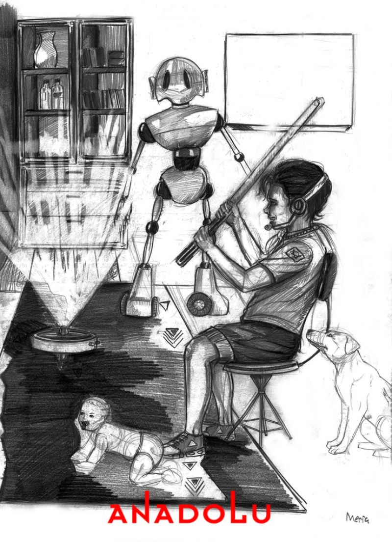 İmgesel Robot Tasarımı Yapanlar Adana