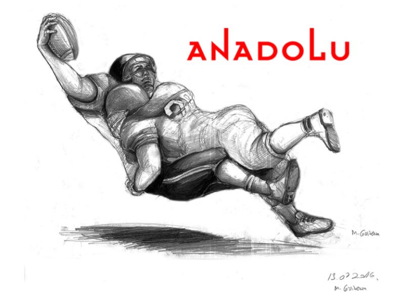 Karakalem Amerikan Futbolu Oynayanlar Adana