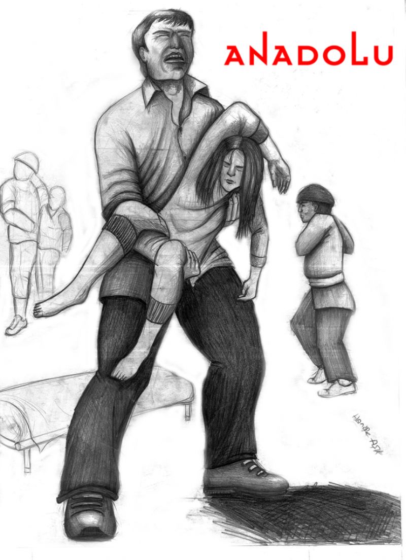 Adana Karakalem Babası ve Kızı