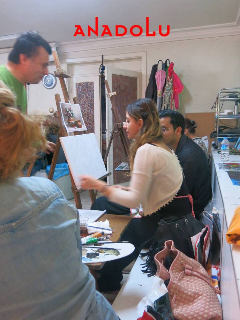 Yağlı Boya Sanat Atölyeleri Adana