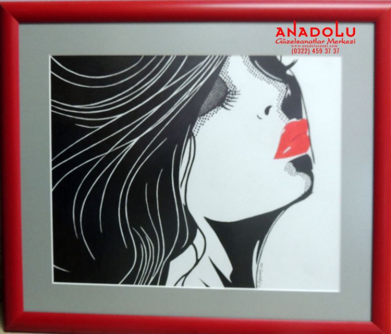 Adana Karakalem Çizim Yaptıran Eğitim Merkezleri