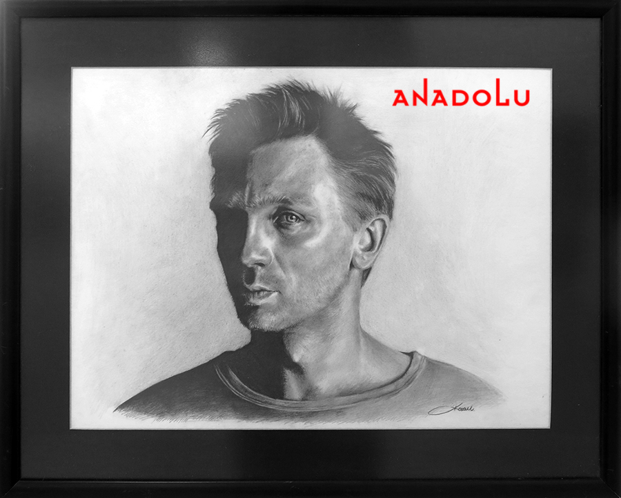 Çok Çok İyi Karakalem Çizimleri İzmir