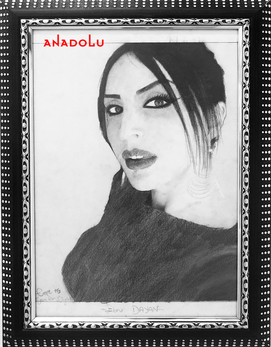 Karakalem Portre Çizimleri İzmir