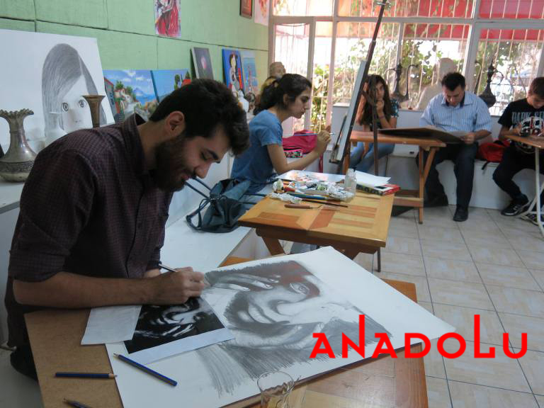 Karakalem Potre Çizimleri Teknik Sınıflar İzmir