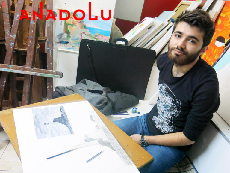 Hobi Grupları Karakalem Çizim Dersleri İzmir