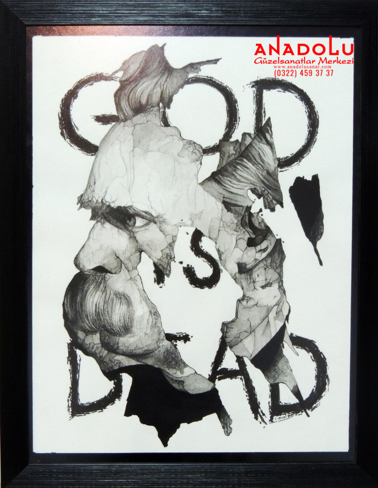 Karakalem Portre Örnekleri İzmir