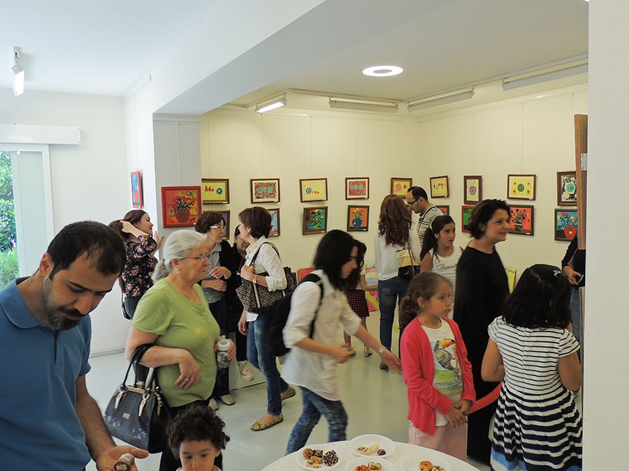 Adana Çocuk Sergimizden Kareler