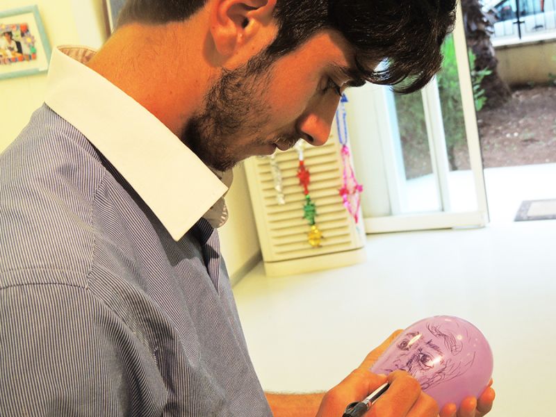 Çocuk Resim Boyama Sanatı Artık Adana