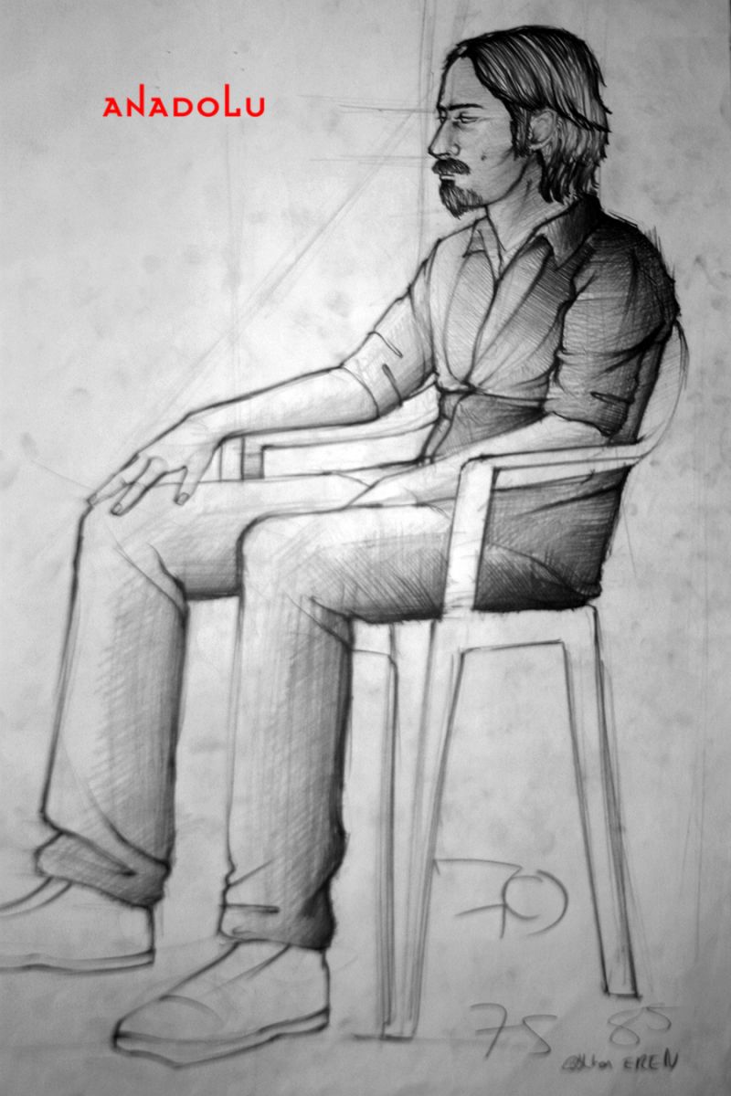 Güzel Sanatlar Fakülteleri İçin Canı Model Çizimler Adana