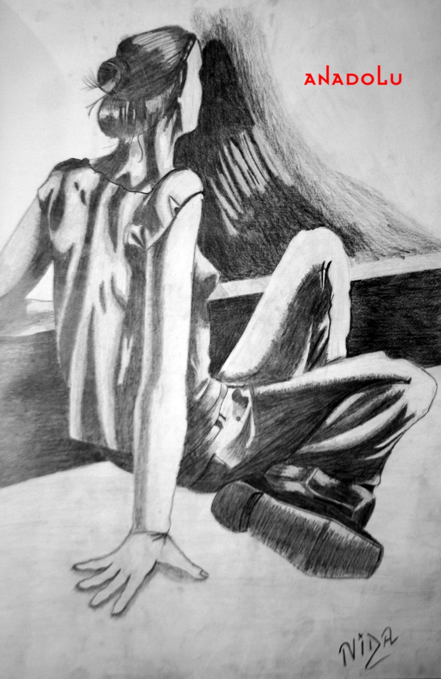 Güzel Sanat İçin Çizim Örnekleri Adana