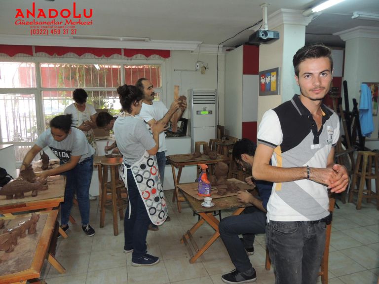 Heykel Grup Dersleri Kilden Tasarımlar Adana
