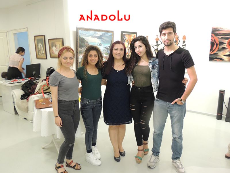 Adana Yağlı boya Resim Sergisinde