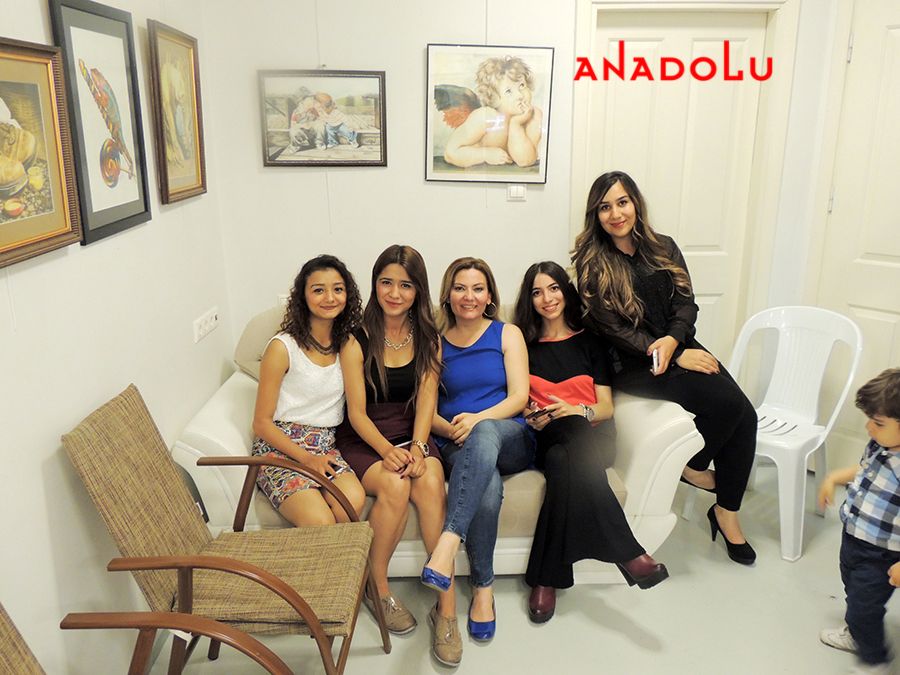 Resim Sergileri Devam Ediyor Adana