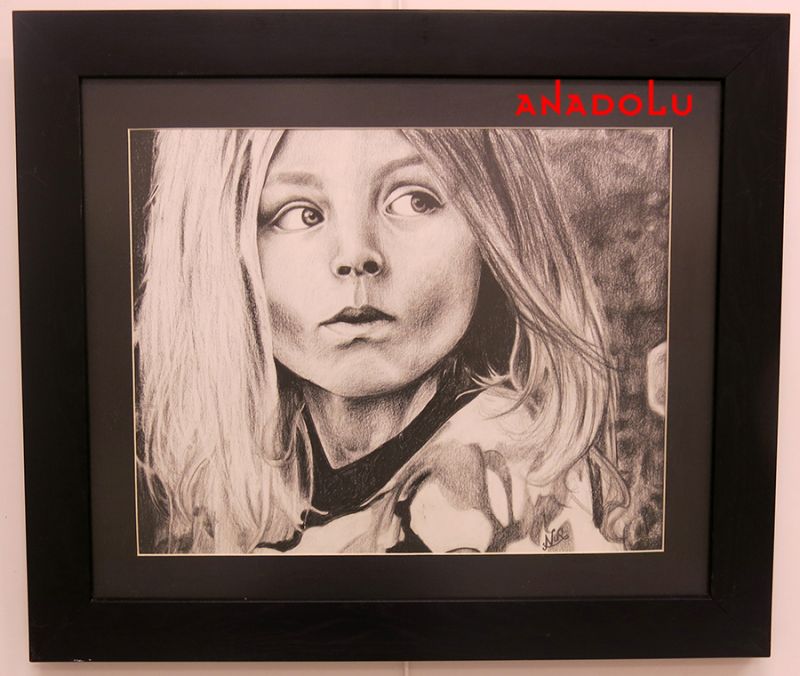 Anadolu Sanat Karakalem Çizimleri Adana