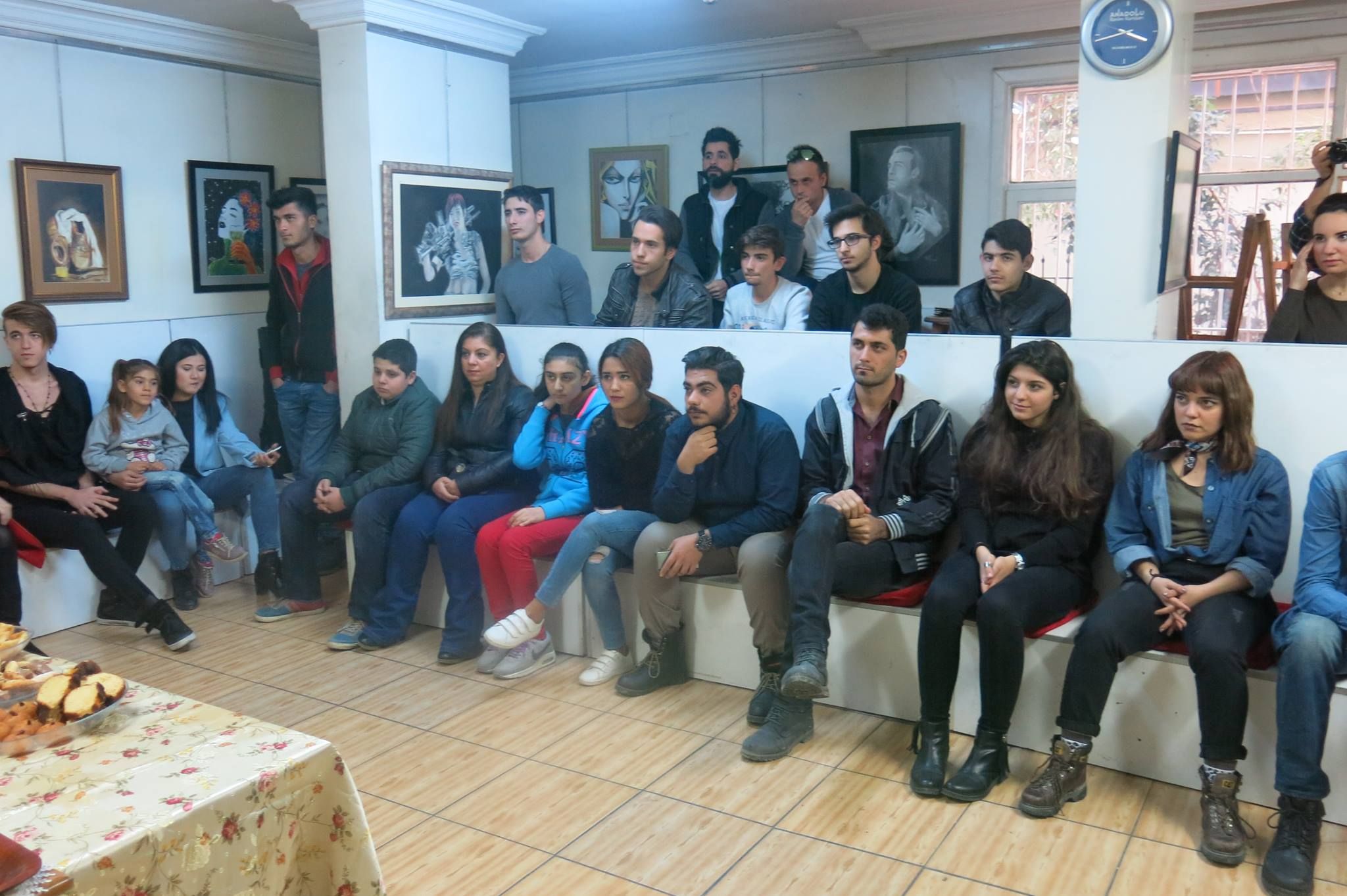 Tanıştırma Kaynaştırma Etkinliği