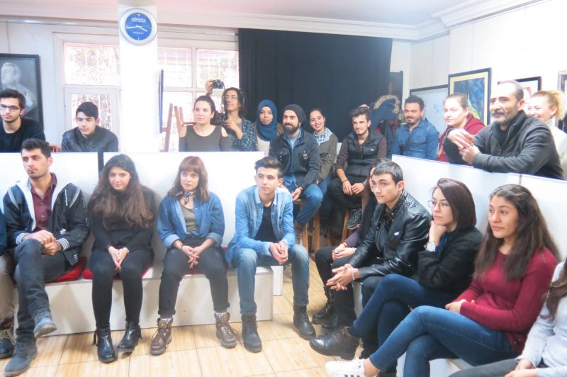 Anadolu Sanatta Tanıştırma Kaynaştırma Etkinliği