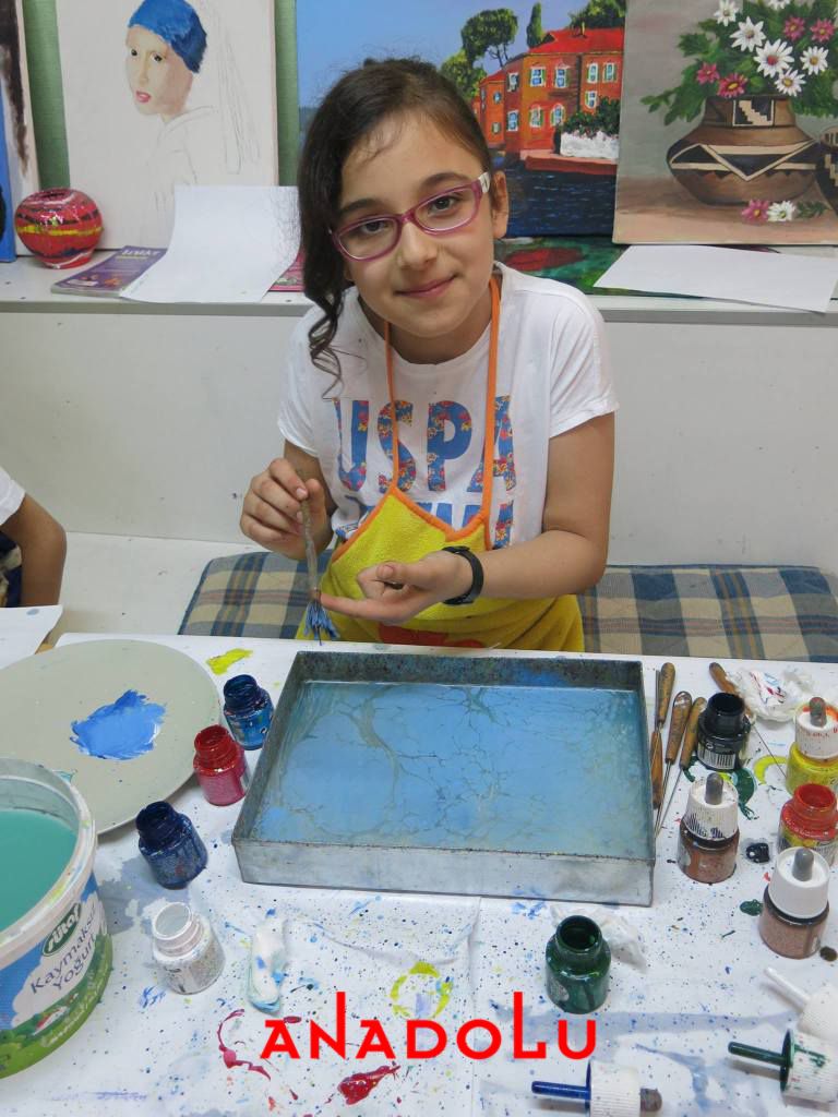 Adana Çocuklar İçin Özel Ebru Kursları