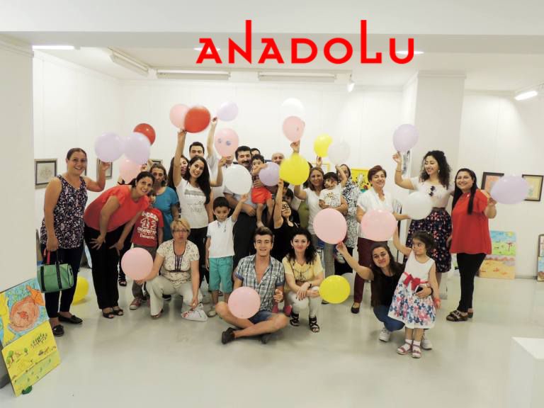 Adana Çocuklara Yönelik Resim Sergisi