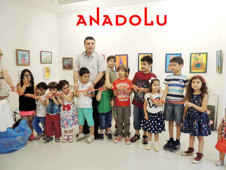 Adana Çocuklara Yönelik Resim Sergileri