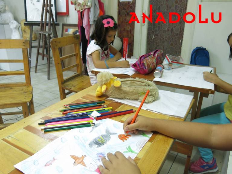 Adana Çocuklar İçin Resim Kursları
