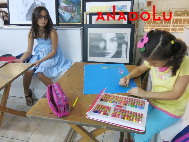 Çocuklar İçin Resim Eğitimleri Adana
