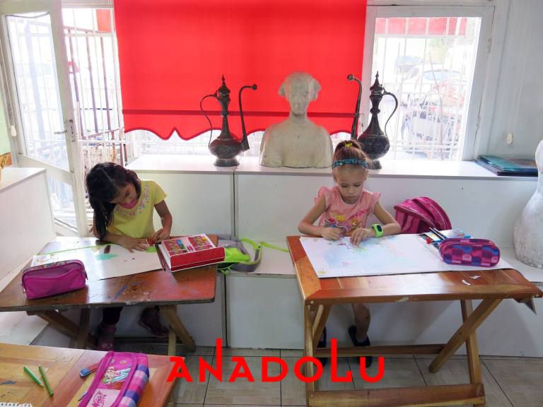 Çocuklar İçin Güzel Sanatlar Kursu Adana